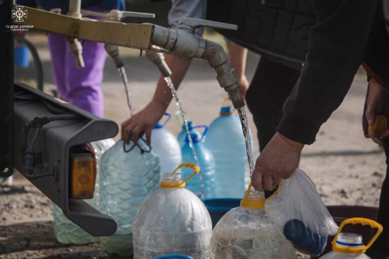 У Дружківці 17 листопада організують підвіз води: графік