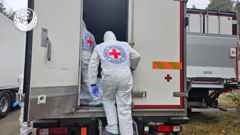 На подконтрольную территорию вернули 1000 тел: российская сторона говорит, что они принадлежат украинским военным