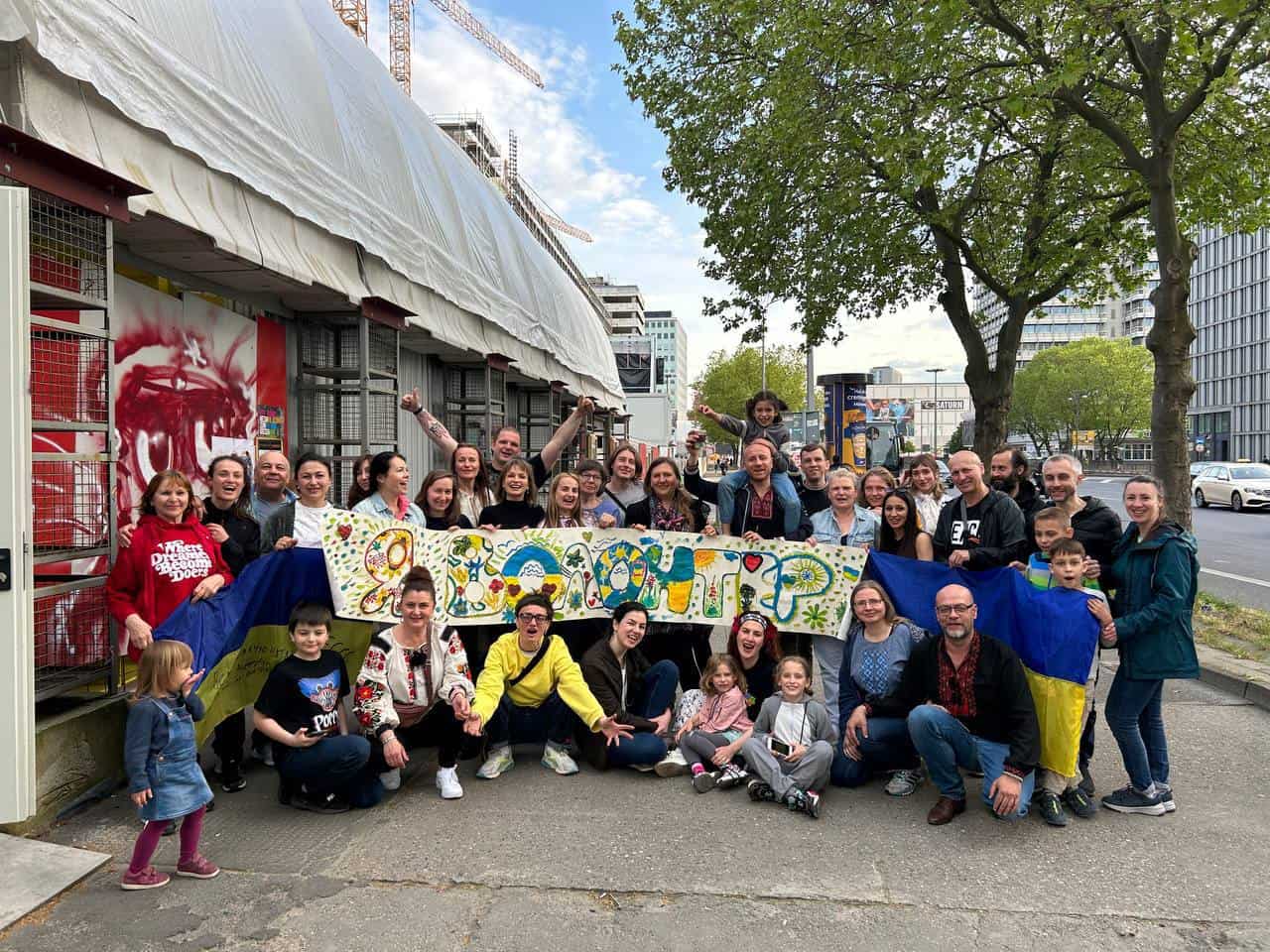 Зображення до посту: Миссия — культура: как мама-волонтер из Донетчины создает пространство украинских традиций в Берлине