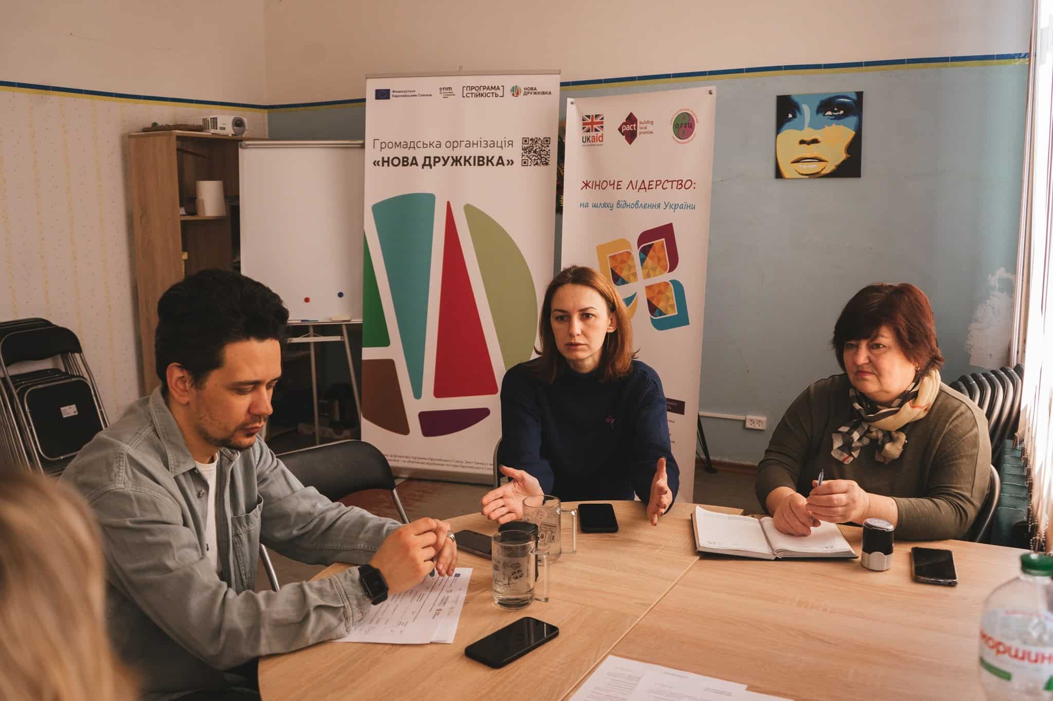 Зображення до посту: “Робота громадських організацій — це марафон”: як дружківські активісти знайшли нове поле для розвитку після евакуації (інтерв’ю)