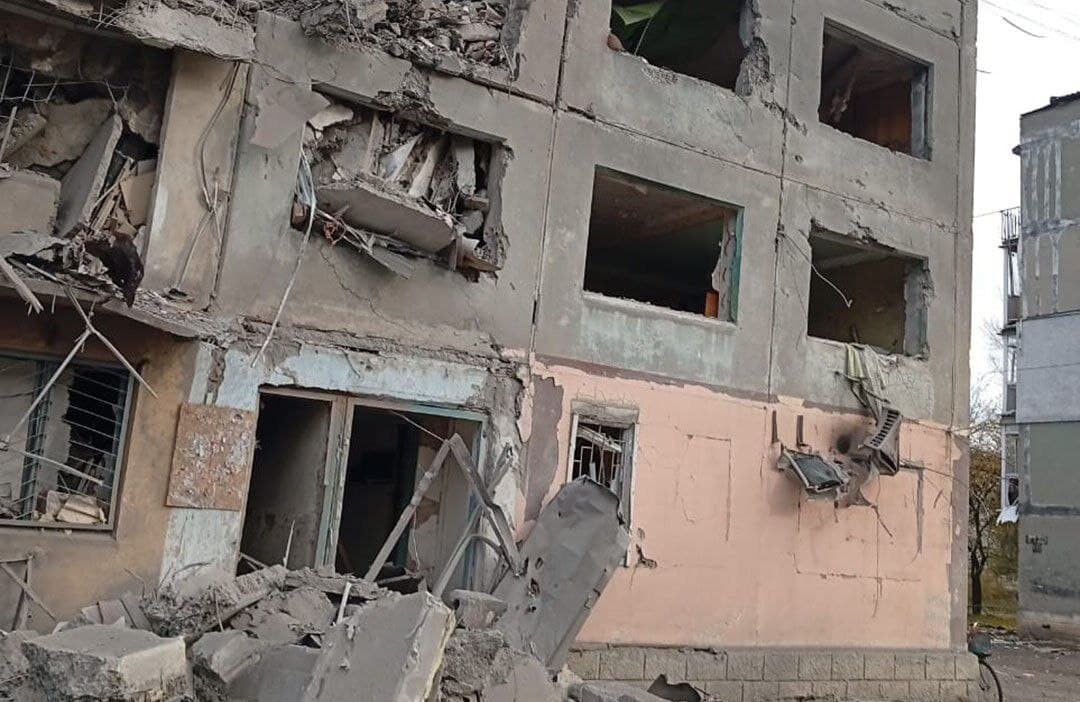 Російські обстріли Донецької області 4 листопада 2025 року