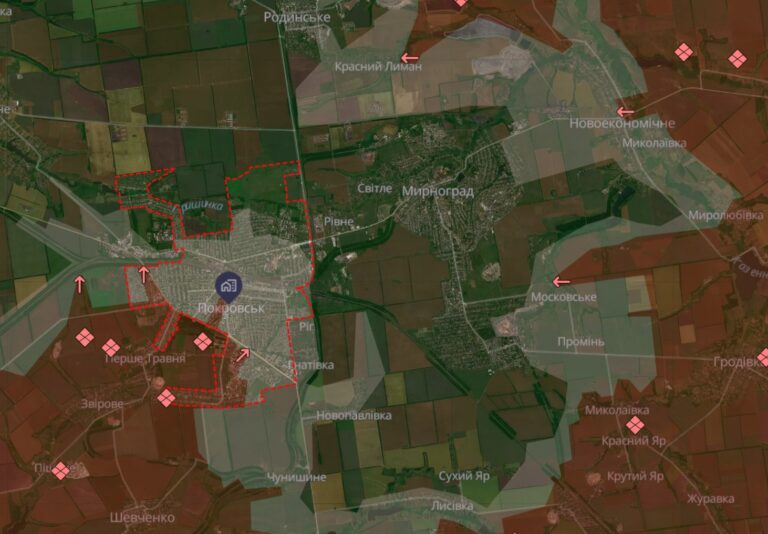Россияне пытаются закрепиться в промзоне и застройке Покровска, — 25 бригада