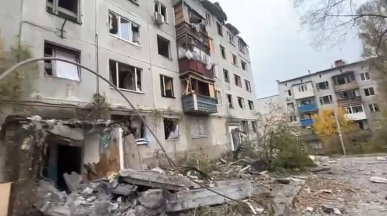 Росіяни поранили цивільного у Костянтинівці, є руйнування інфраструктури