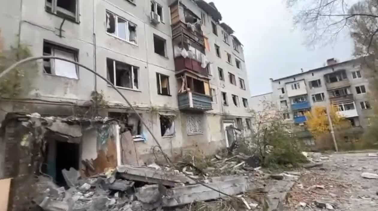 Обстрелы Константиновки 5 ноября 2025 года: есть раненый