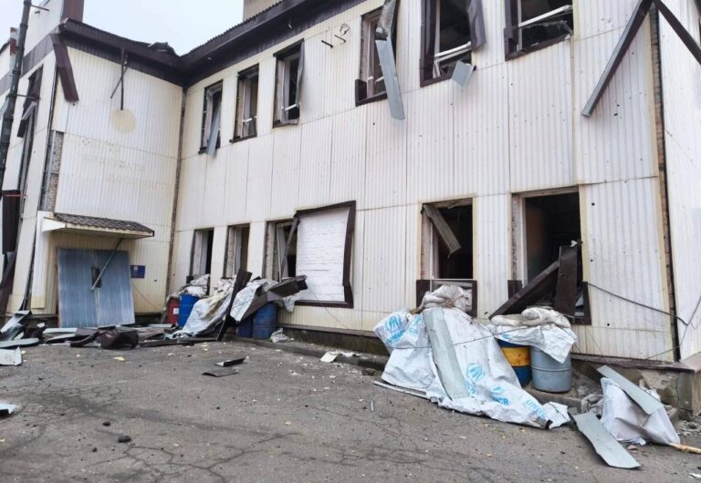 Россияне нанесли удар по Краматорску 5 ноября: есть раненые