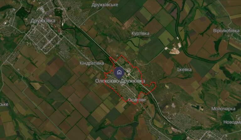 Около 2 тысяч человек в Алексеево-Дружковском старостинском округе остались без света и воды из-за обстрелов