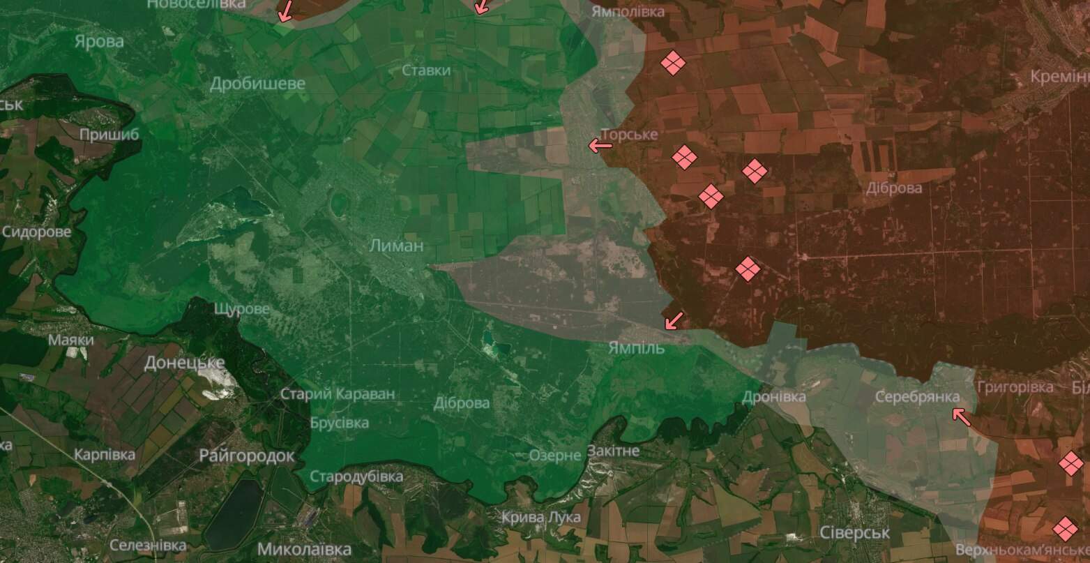 “Сіра зона” не така велика, як пише DeepState. Проводимо “вузькі” контратаки”, — УОС про Лиманський напрямок