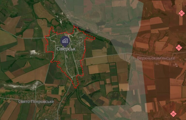 Украинские военные выбили из окрестностей Севера россиян, но те продолжают давить на город, — 81 бригада