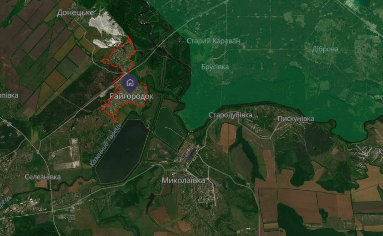 Росіяни вдарили по об'єкту критичної інфраструктури в Райгородку: низка населених пунктів без світла