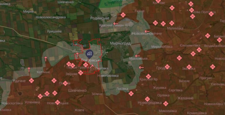Украинские военные распыляют силы россиян, чтобы не дать им сконцентрироваться на Покровске, — Сырский