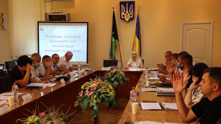 9 колишніх представників заборонених партій залишаються чинними депутатами Соледарської міської ради