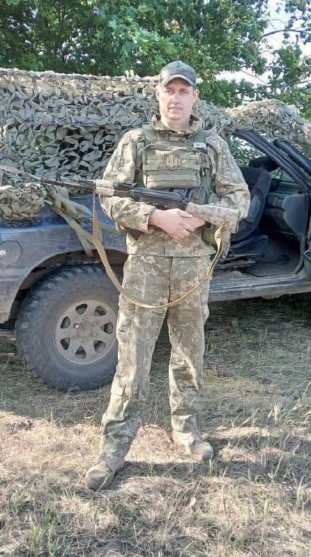 Зображення до посту: “Він був справжнім добряком”: згадаємо військового Віталія Фугу з Полтавщини