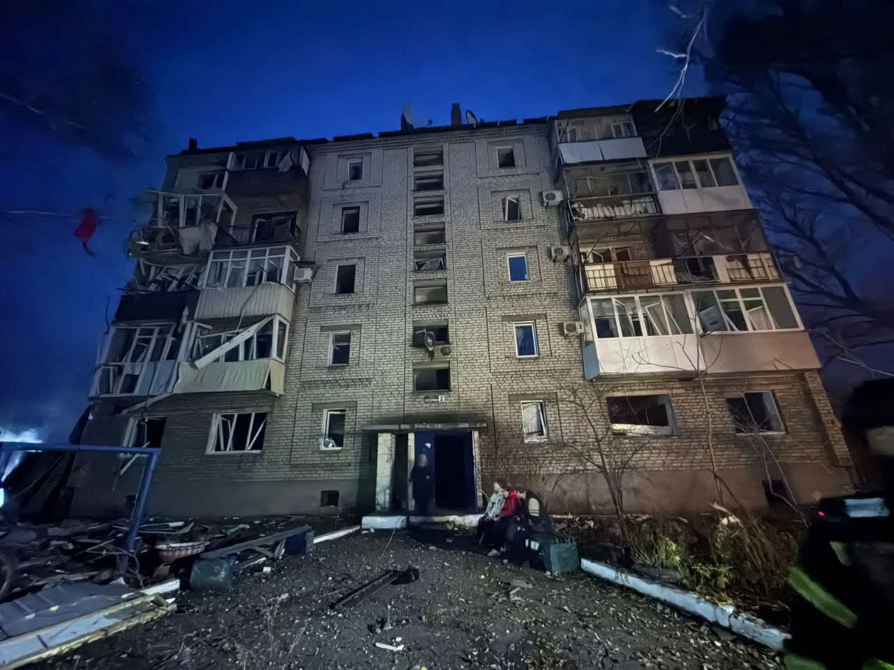 Обстріл Слов'янська 23 листопада: серед поранених є діти