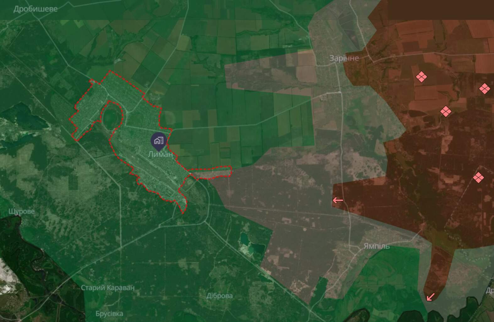 “Використовують погодні умови та “дрони-ждуни”, — 66 ОМБр про тактику росіян на Лиманському напрямку