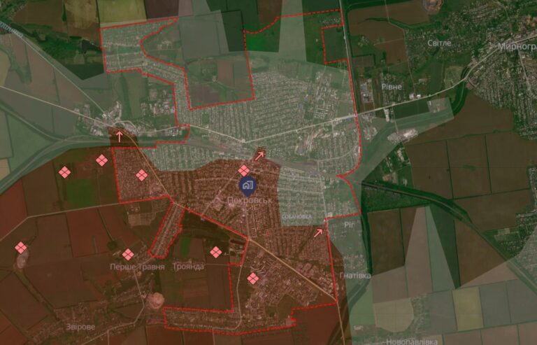 Бої за Покровськ тривають по всій лінії залізничної колії, — 7 корпус ДШВ