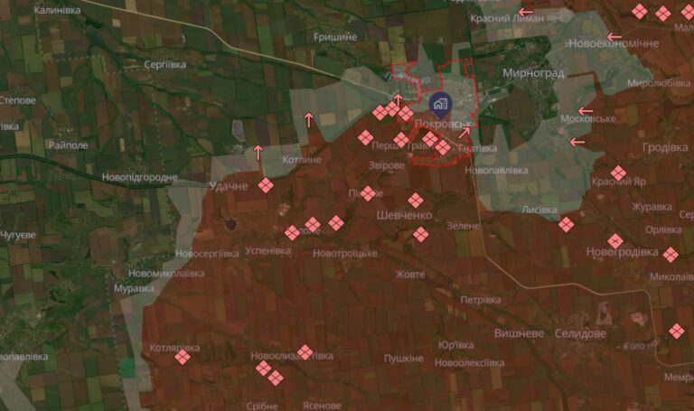 Росіяни намагаються прорвати оборону ЗСУ на Покровському напрямку, щоб зайти на Дніпропетровщину (деталі)