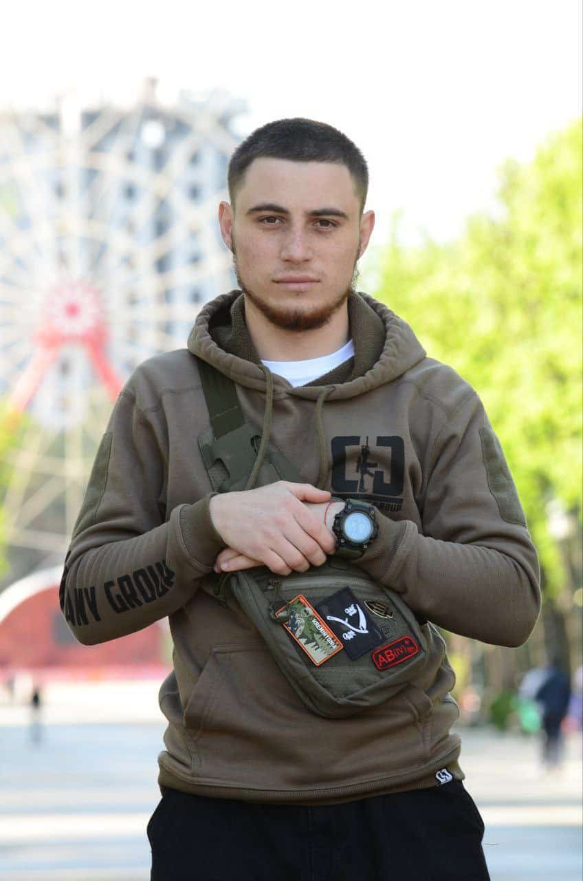 Зображення до посту: “Я воюю за те, щоб діти грались на своїй землі”: згадаємо військового Олександра Мизина з Київщини