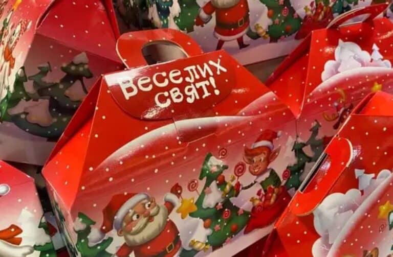 Бахмутчан с детьми в Черноморске приглашают получить конфеты для детей: куда и когда приходить