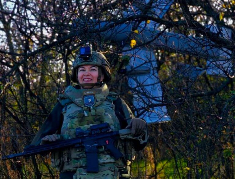 Поблизу Покровська загинула бойова медикиня та волонтерка Марина “Лагерта” Воронцова