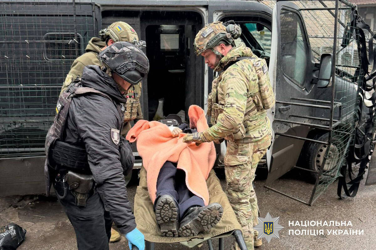 Обстріл Костянтинівки 12 листопада