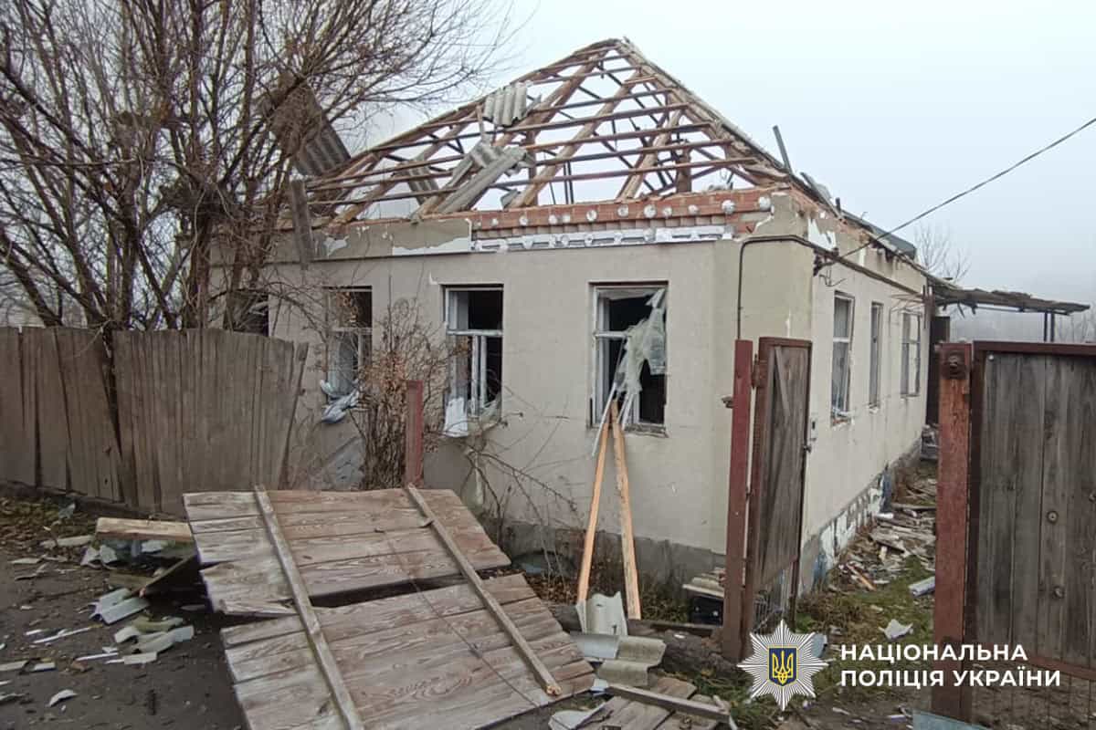 Зображення до посту: Четверо поранених цивільних: якими були наслідки російських ударів по Донеччині 28 листопада (ЗВЕДЕННЯ)