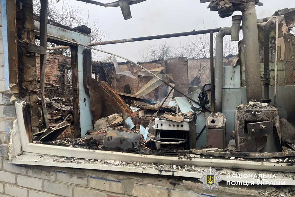 Зображення до посту: Четверо поранених цивільних: якими були наслідки російських ударів по Донеччині 28 листопада (ЗВЕДЕННЯ)