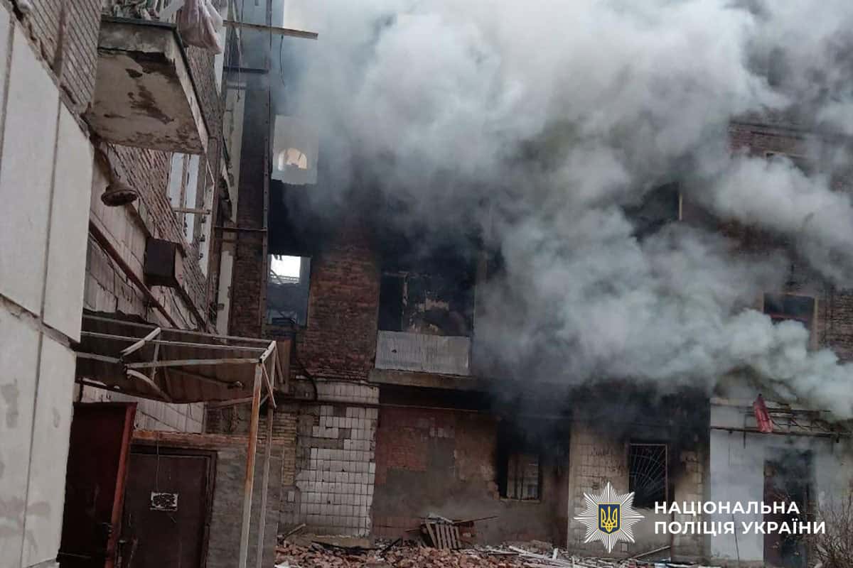 Обстріл Олексієво-Дружківки 18 листопада