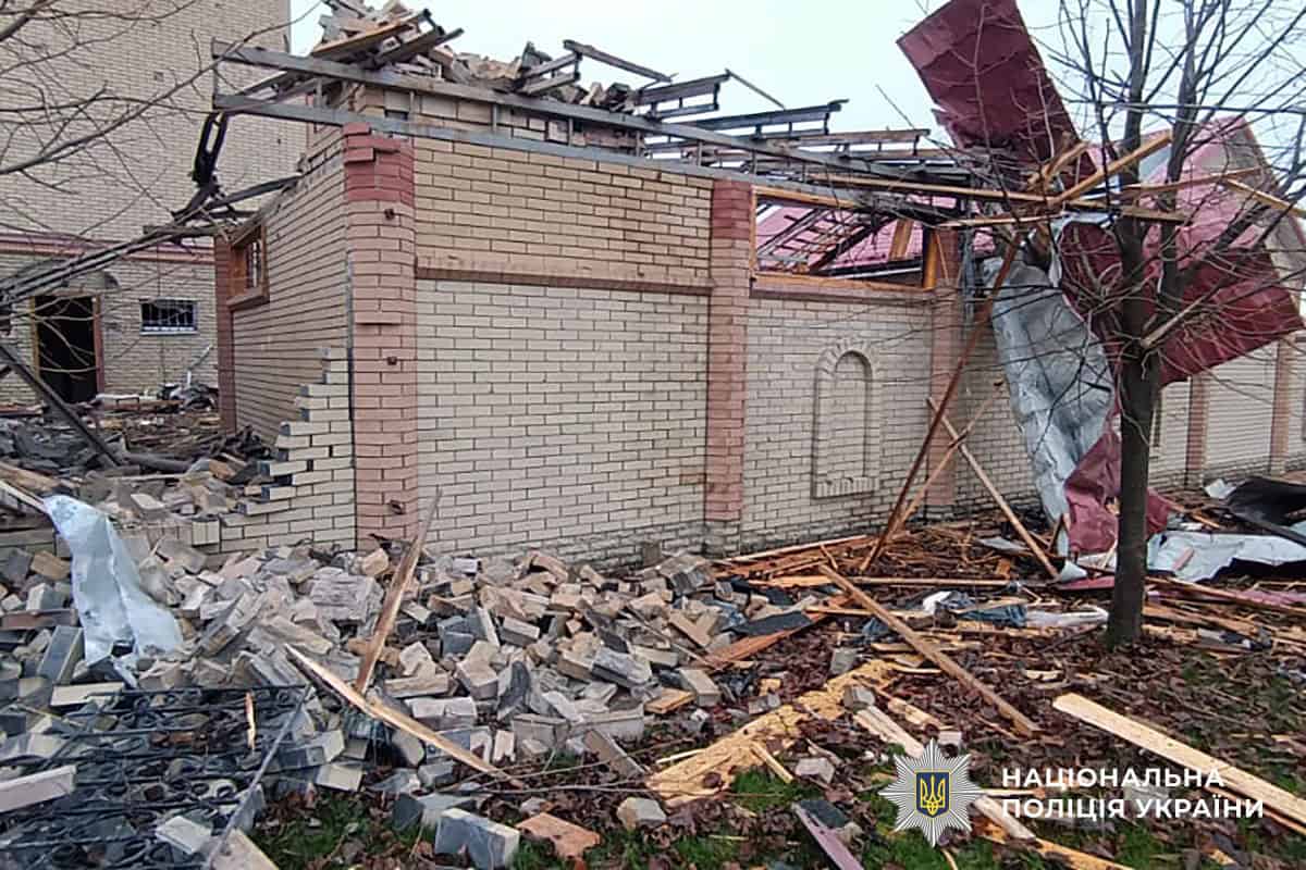 Обстрел Краматорска 17 ноября ранен человек