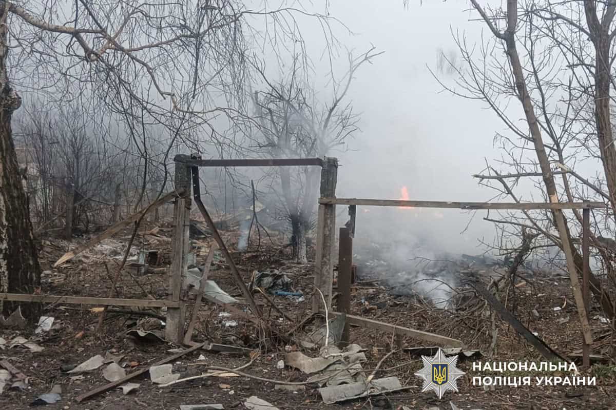 Наслідки обстрілів у Донецькій області за 28 листопада 2025 року