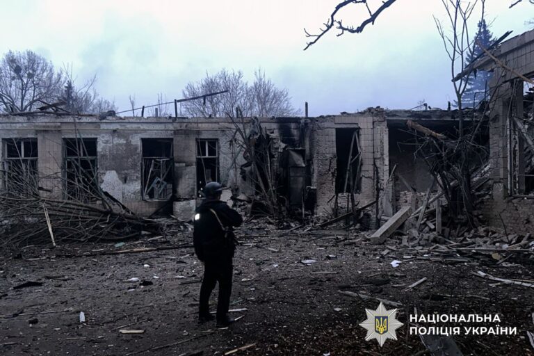 Из-за российских обстрелов в Константиновке ранения получил один человек: как прошло 12 ноября на Донетчине (СВОДКА)