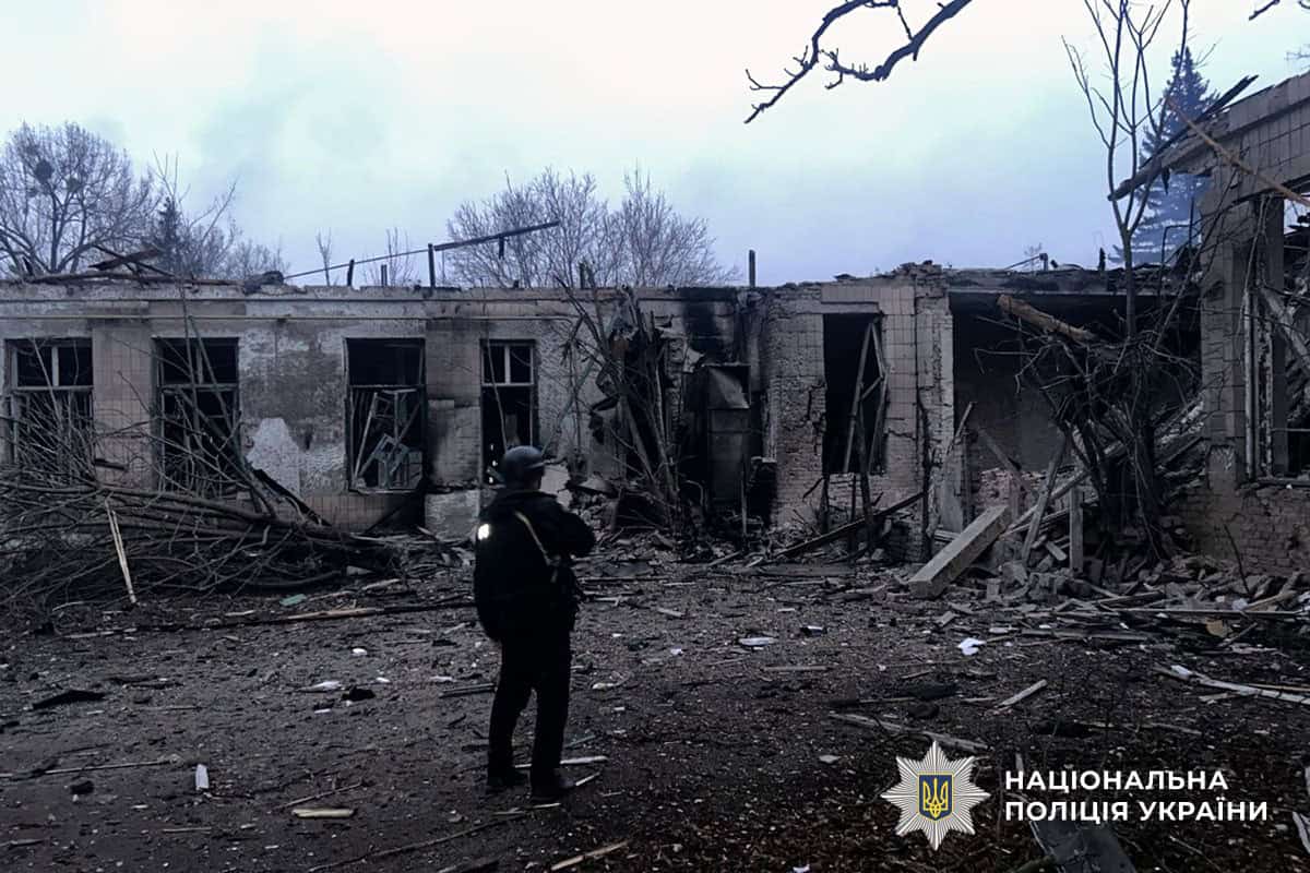 Обстріл Слов'янська 12 листопада