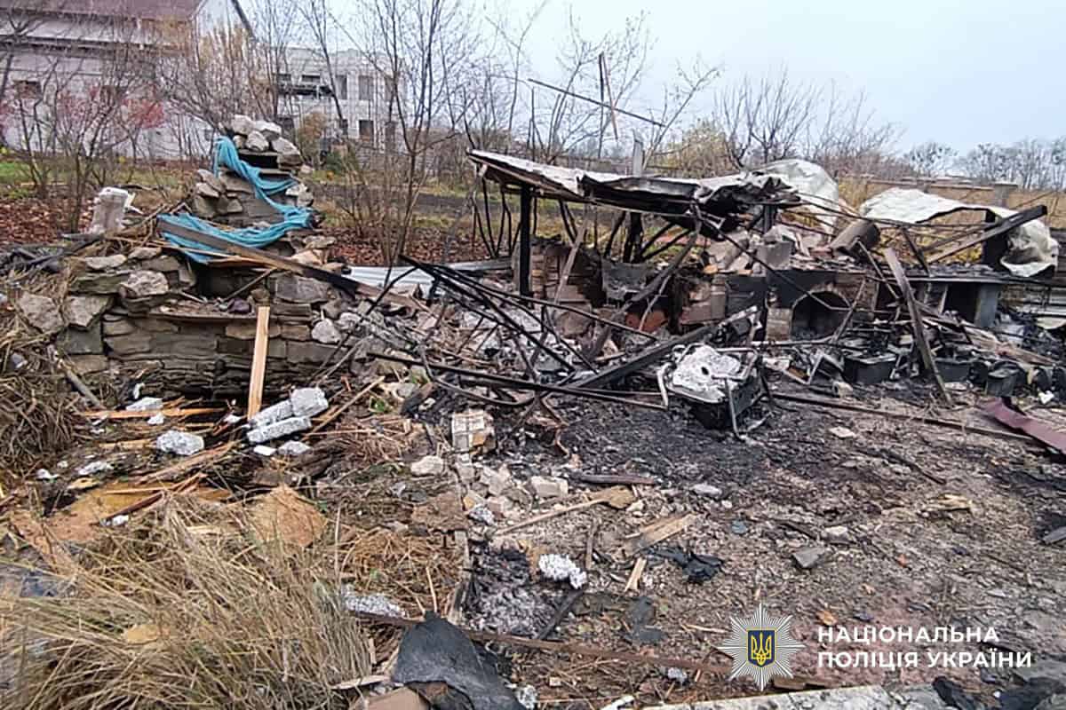 Обстріл Слов'янська 17 листопада поранена людина