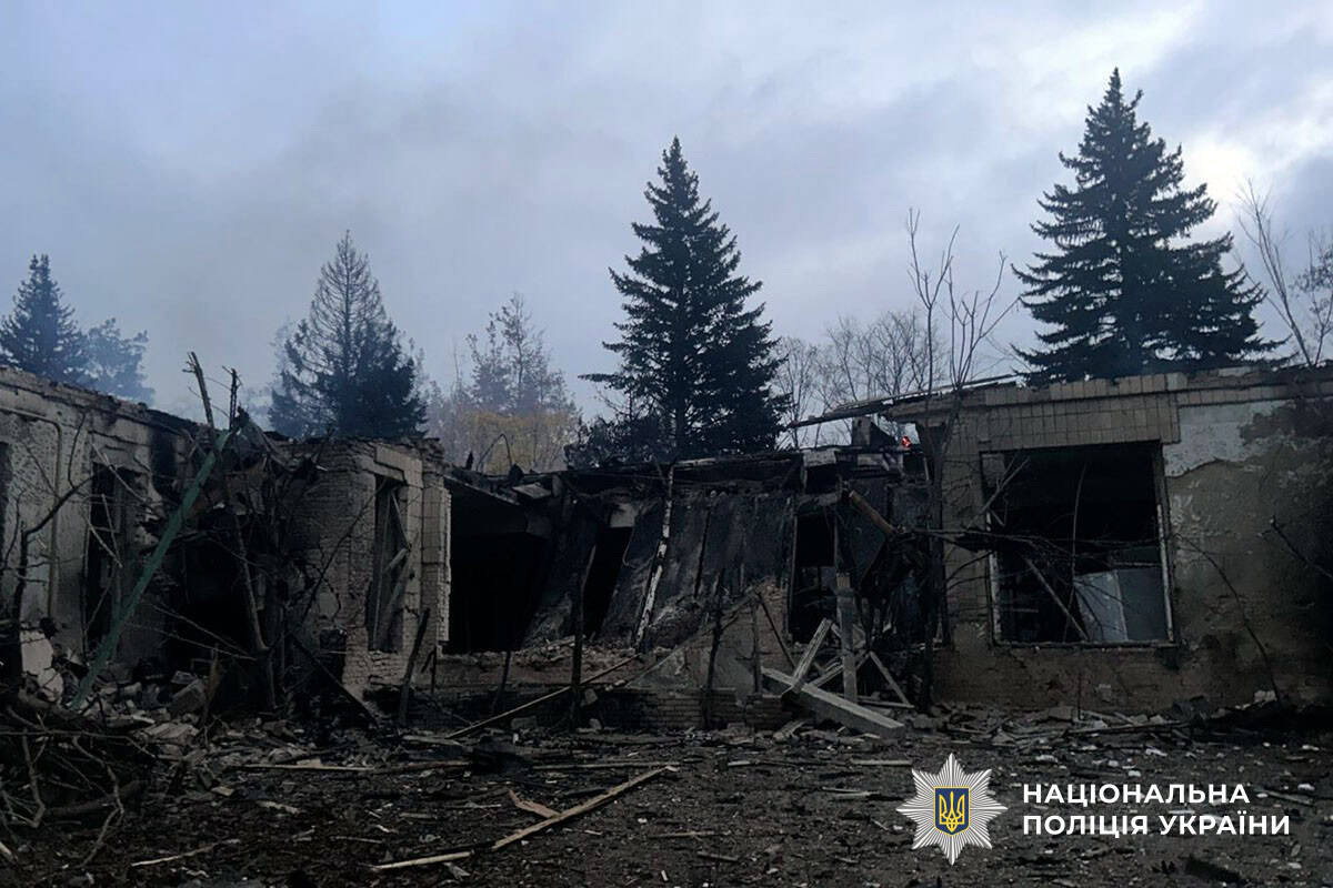 Обстріл Святогірська 12 листопада