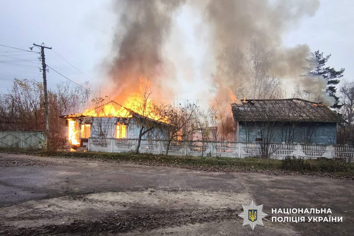 Обстріл Краматорська 10 листопада