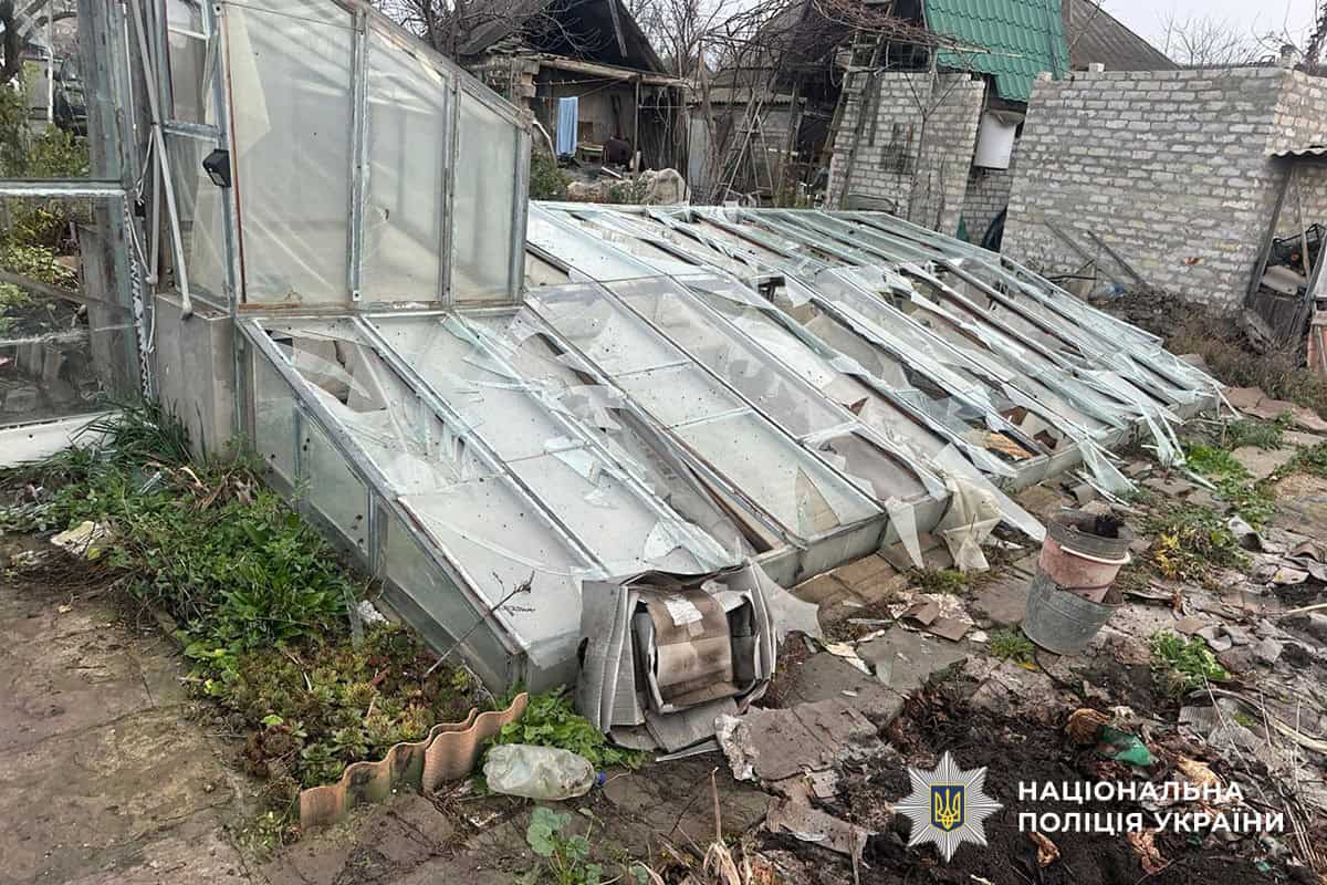 Обстріл Костянтинівки 16 листопада поранена людина