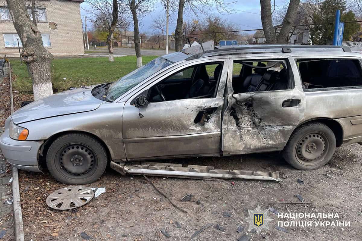 Обстріл Костянтинівки 10 листопада