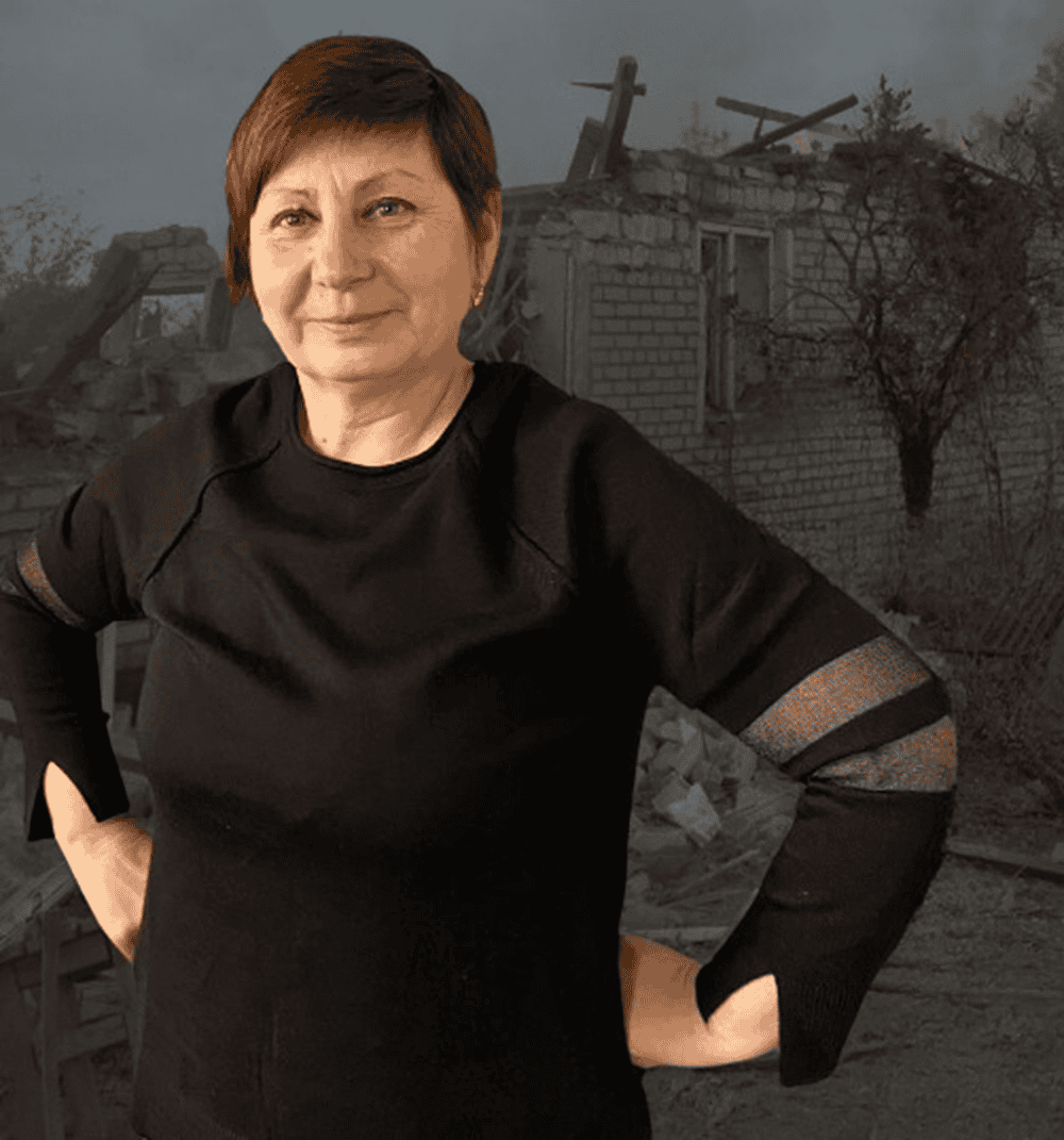 Алла Висоцька, яка загинула під час повномасштабного вторгнення Росії