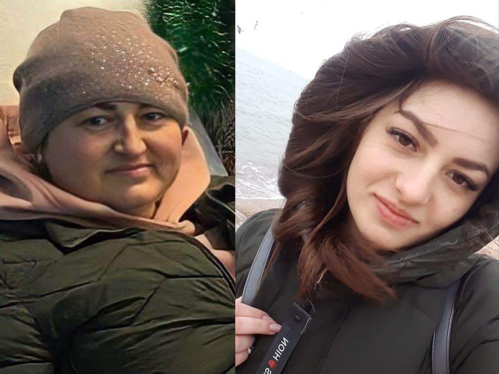 Людмила та Євгенія Бабакови