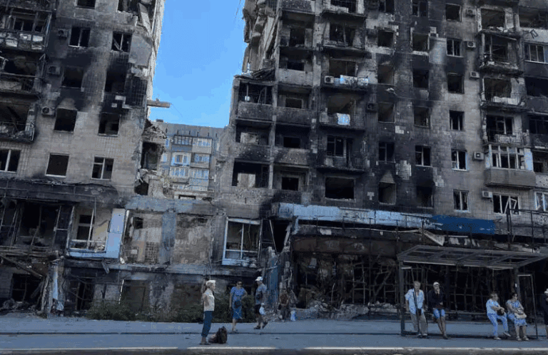 Донетчанина Хохлова, получившего медаль россиян «за освобождение Мариуполя», подозревают в государственной измене