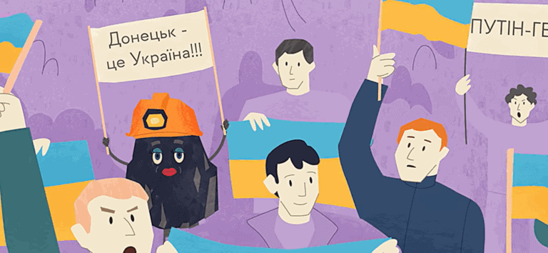 В Україні вийшли дві анімаційні стрічки про Донецьк і Луганськ — Вуглинка і Степовий Бабак розповідають історію міст