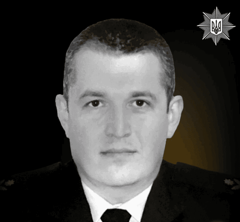 В Краматорском районе от удара дрона погиб старший участковый офицер полиции Чингиз Гурбанов