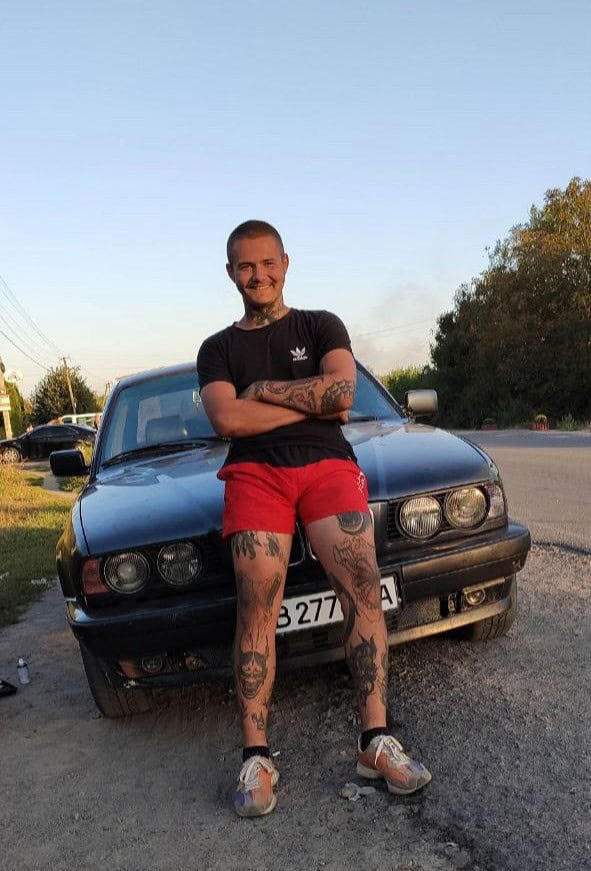 Військовий Даниїл Коваль. Фото з архіву родини