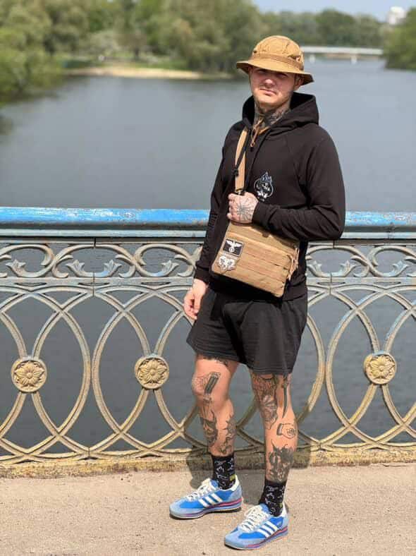 Військовий Даниїл Коваль. Фото з архіву родини