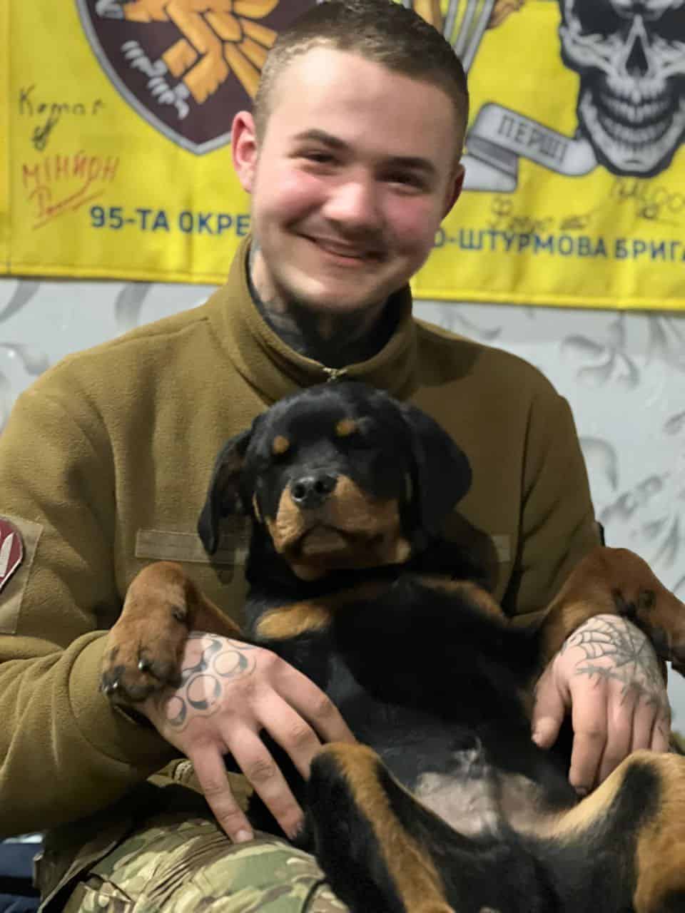 Військовий Даниїл Коваль. Фото з архіву родини