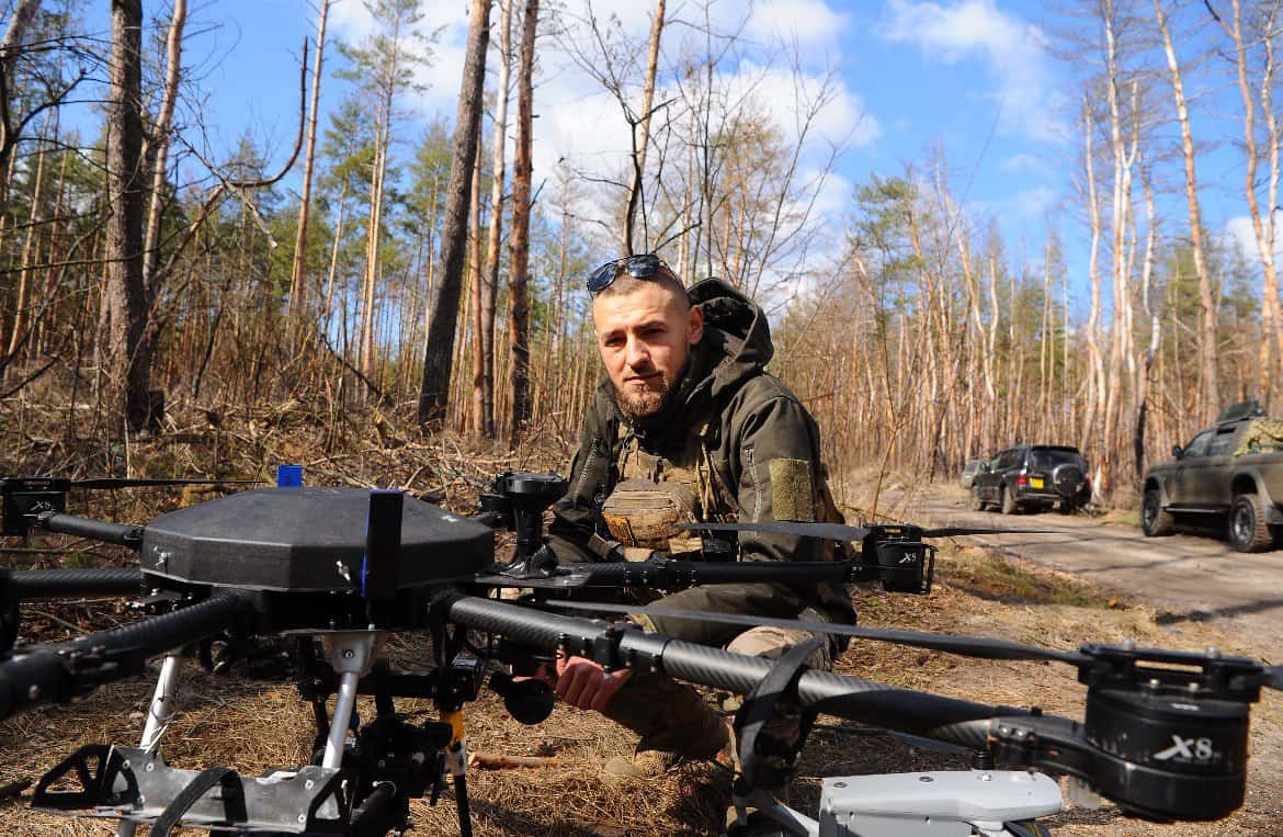 Військовий Віталій Ковальчук. Фото з архіву родини