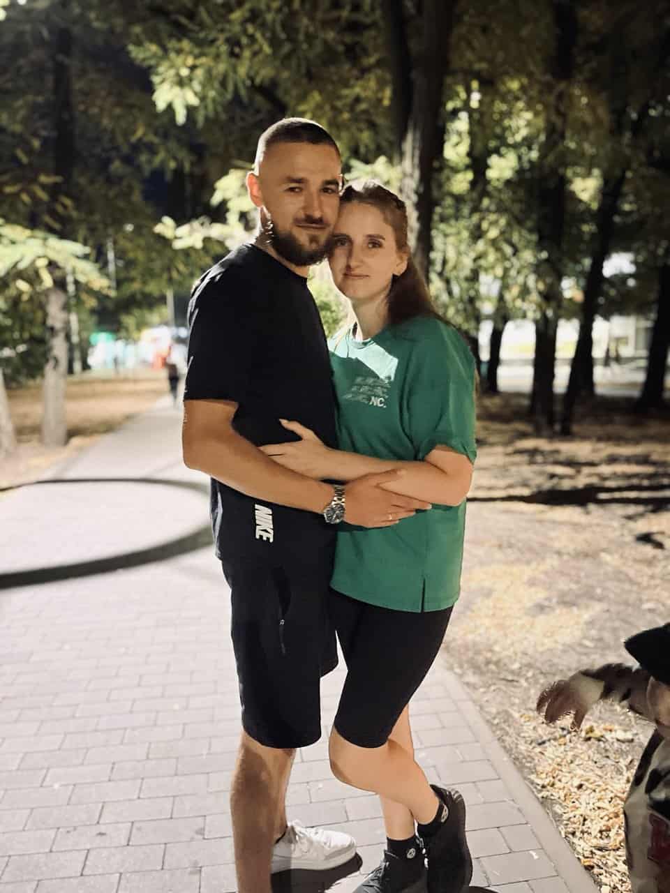 Віталій Ковальчук разом із дружиною Наталією. Фото з архіву родини