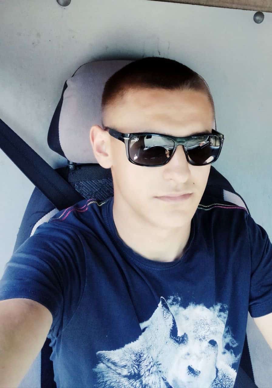 Віталій Ковальчук. Фото з архіву родини