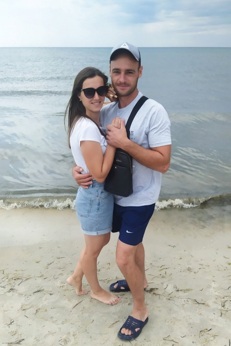 Роман Любих разом із дружиною Іванною. Фото з архіву родини