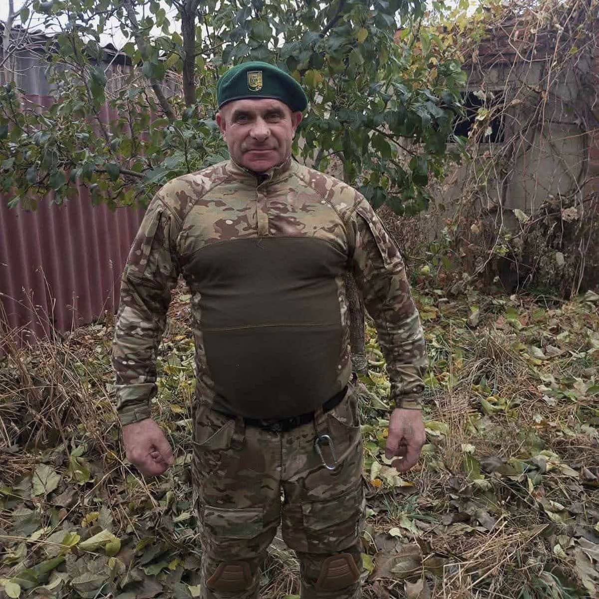 Роман Петращук із Соледара, який загинув під час повномасштабного вторгнення Росії