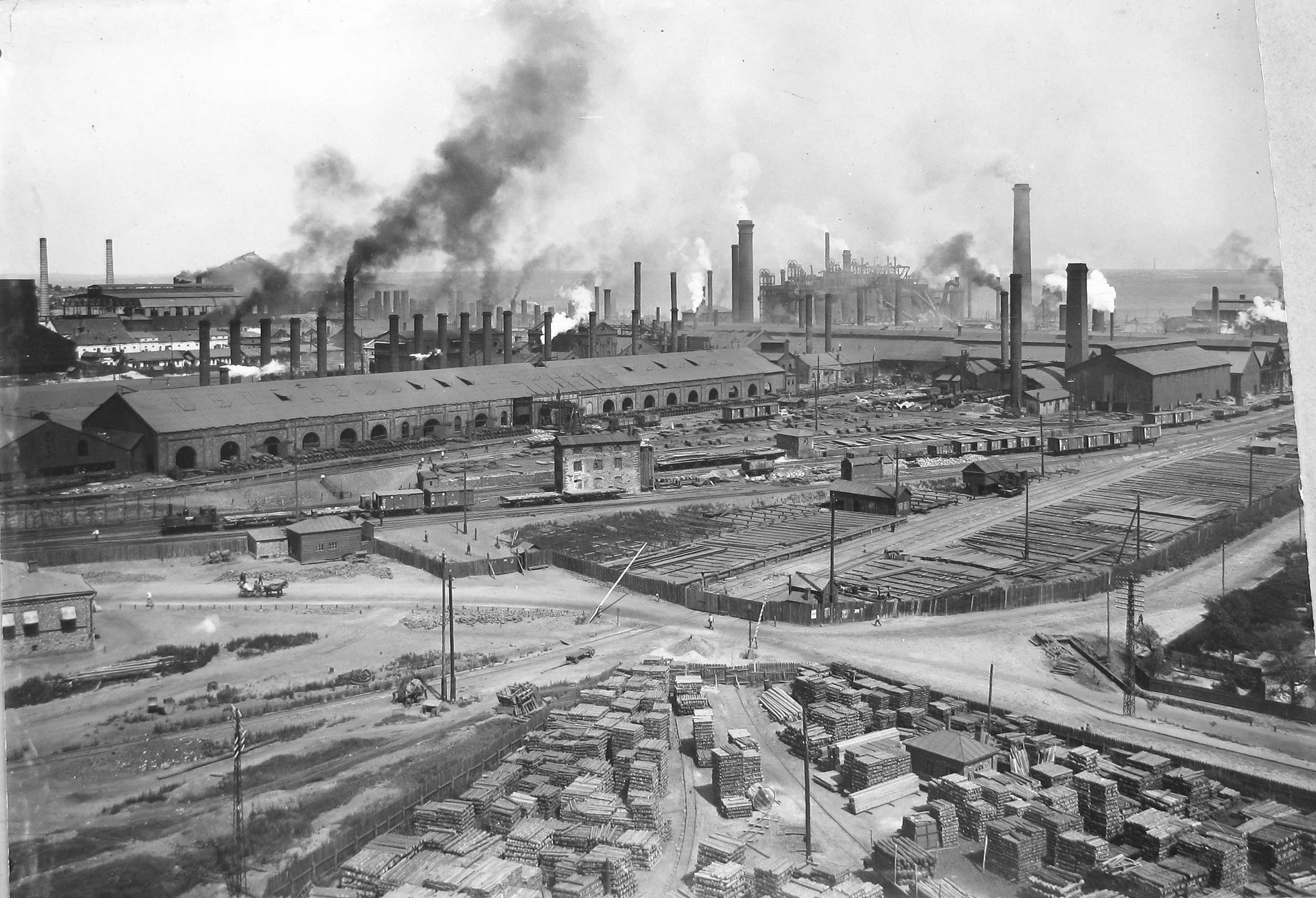 Юзівський завод, 1914 р.